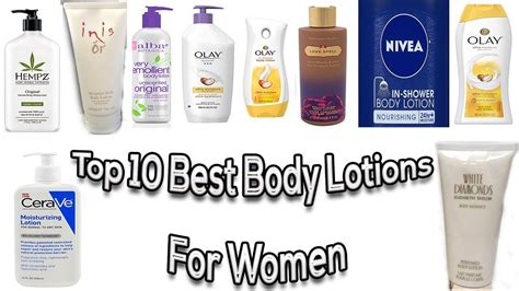 body lotion top 10.